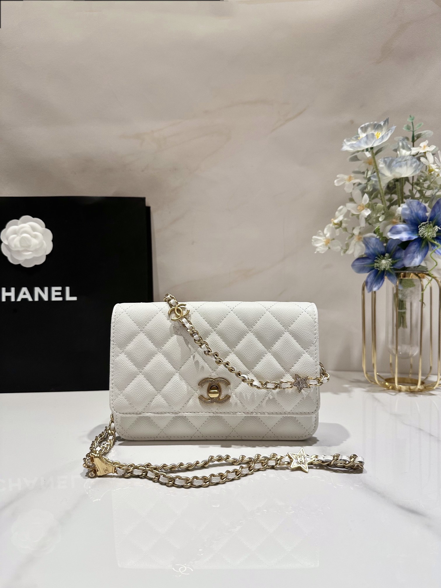 2023 AAA Replica uk 1st Copy
 Chanel Crossbody & Shoulder Bags Mini Bags Chains