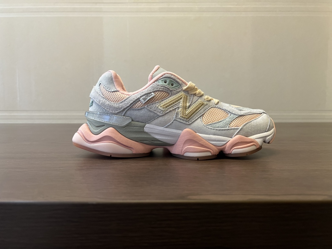 原140 价格调整 公司级!新百伦JOE FRESHGOODS X NB9060限量复古联名老爹鞋!