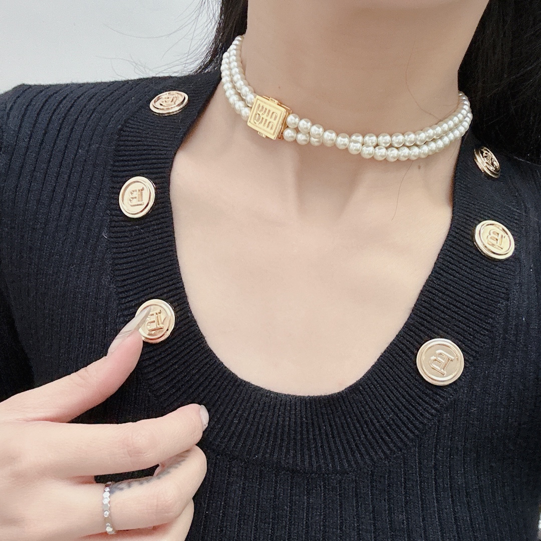 미우미우 목걸이 60979 Miu Miu Necklace