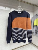 Hermes Clothing Sweatshirts Men Wool Fall/Winter Collection