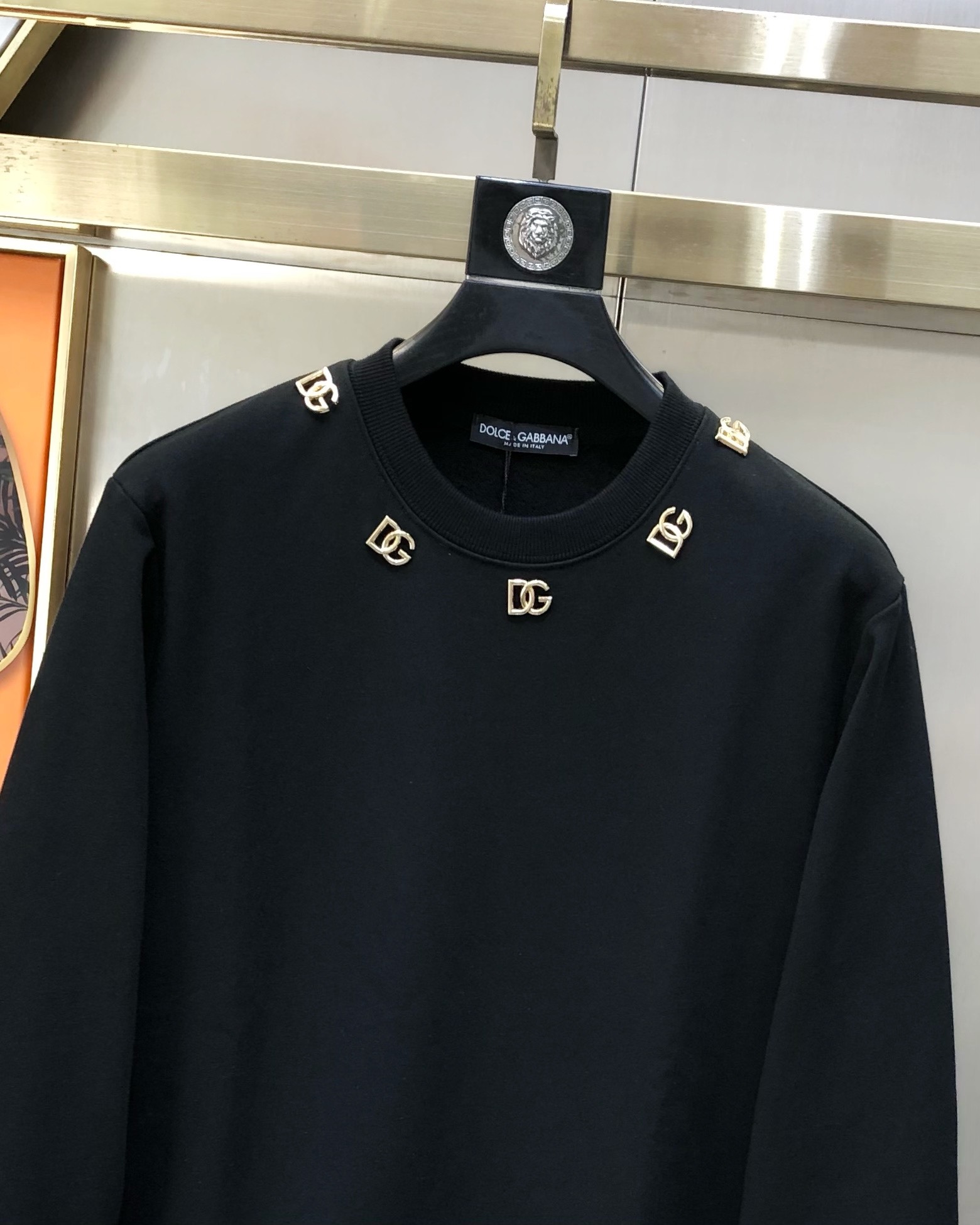 DG 杜嘉班纳秋冬新款原单男士休闲卫衣 ✨✨高端定制 高版本 时尚百搭爆款⚠️OS宽松偏大版型⚠️✨✨绣