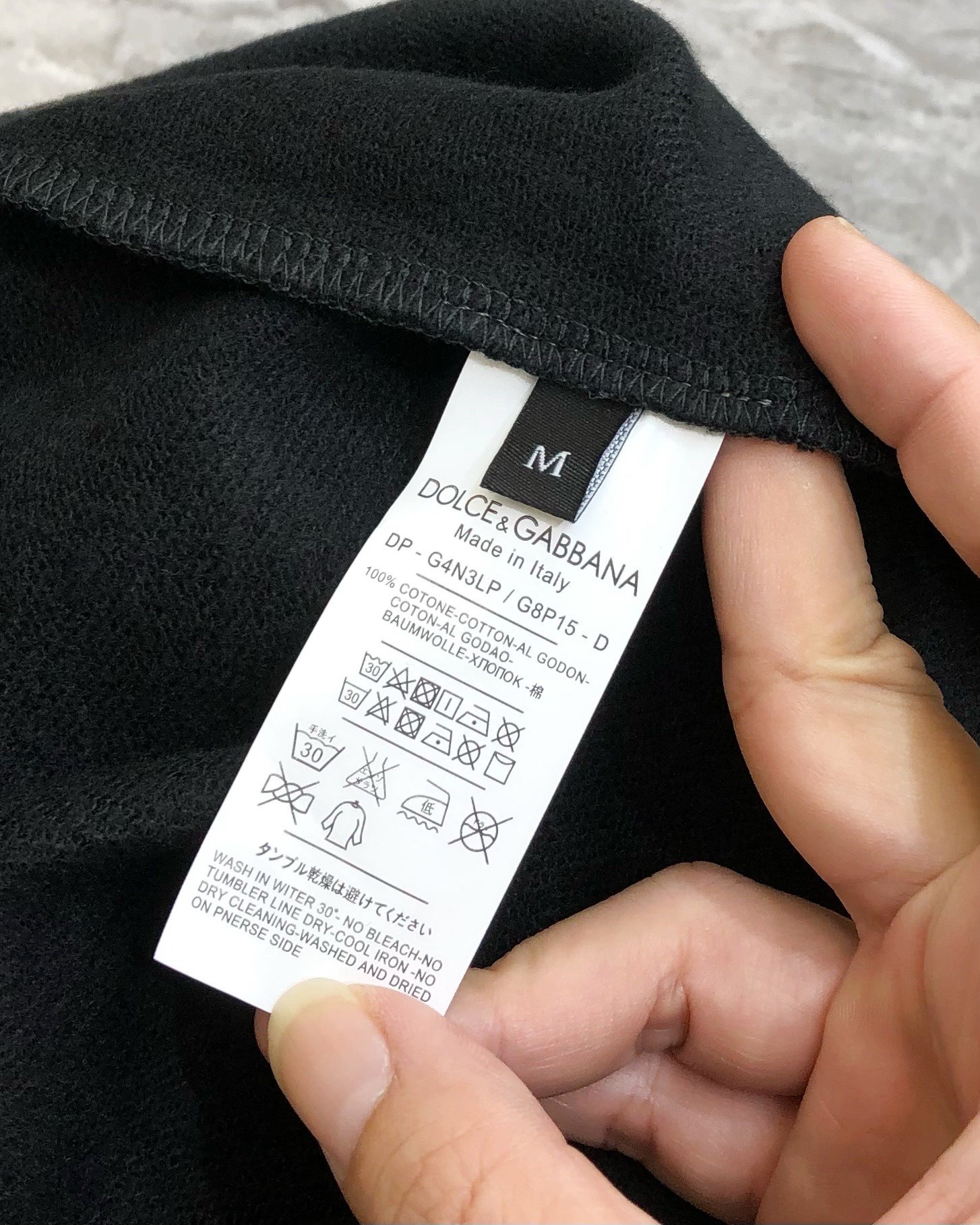 DG 杜嘉班纳秋冬新款原单男士休闲卫衣 ✨✨高端定制 高版本 时尚百搭爆款⚠️OS宽松偏大版型⚠️✨✨绣