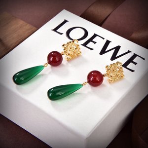 Loewe Jewelry Earring Gold Yellow LW710070