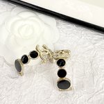 Chanel Replica
 Jewelry Earring Black