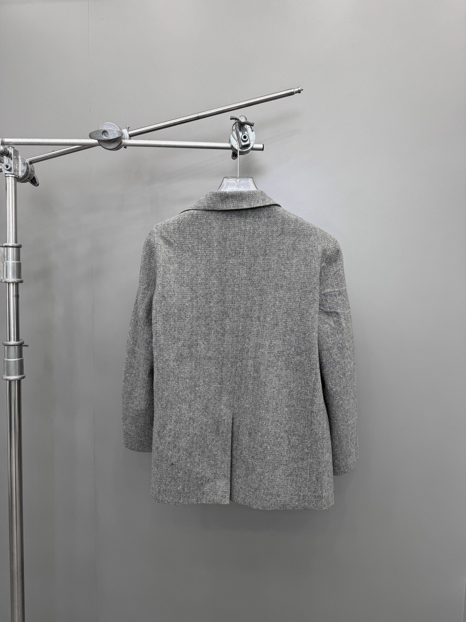 P外套790——Alexander wang｜新款西服，75羊毛🦙面料，毛感十足不扎身，整身重工水晶烫钻