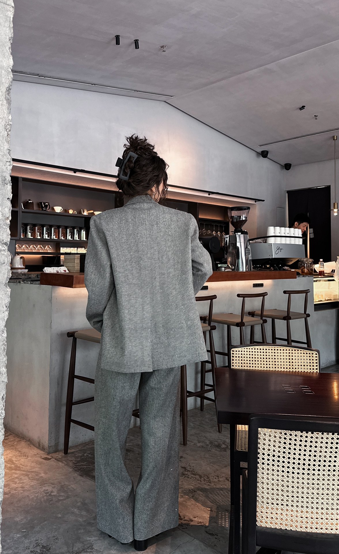 P——外套790Alexander wang｜75羊毛🦙面料，毛感十足不扎身，整身重工水晶烫钻工艺，爆闪