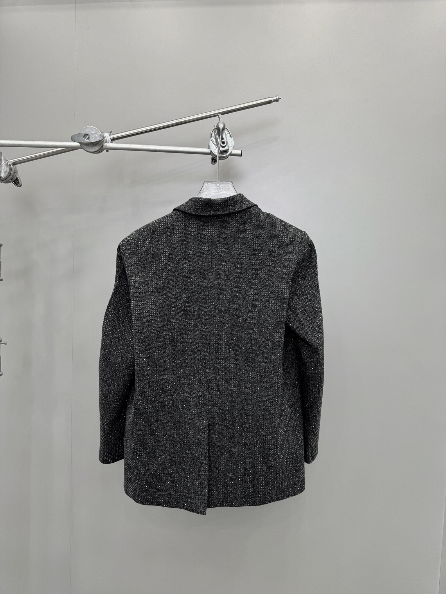 P外套790——Alexander wang｜新款西服，75羊毛🦙面料，毛感十足不扎身，整身重工水晶烫钻