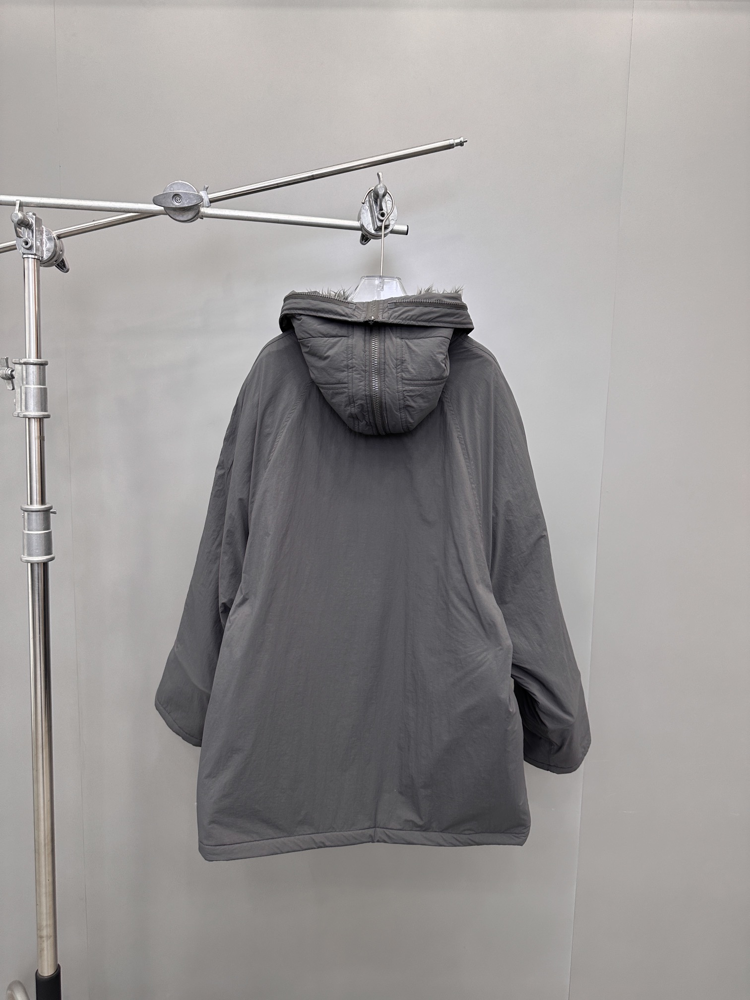 🌾🛒🛒🛒🛒NEW｜新款棉服外套，纯棉面布，厚实不易皱，内胆夹棉保暖防风，夹毛领帽子，解构两穿设计，宽松版