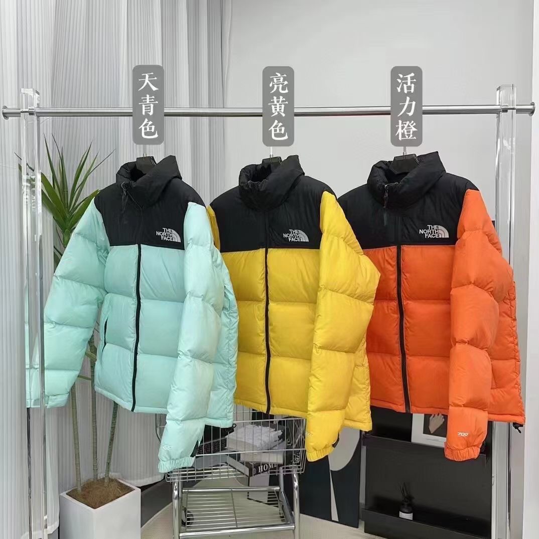北面羽绒服接单🔥 需要抓紧来选购吧!