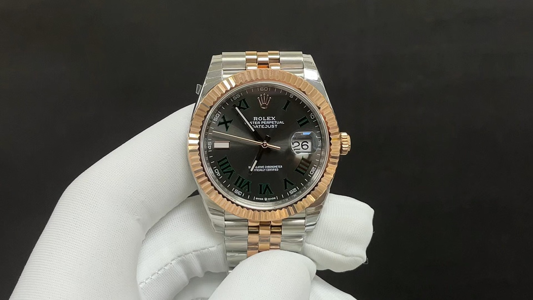 Rolex Orologio da Polso Verde