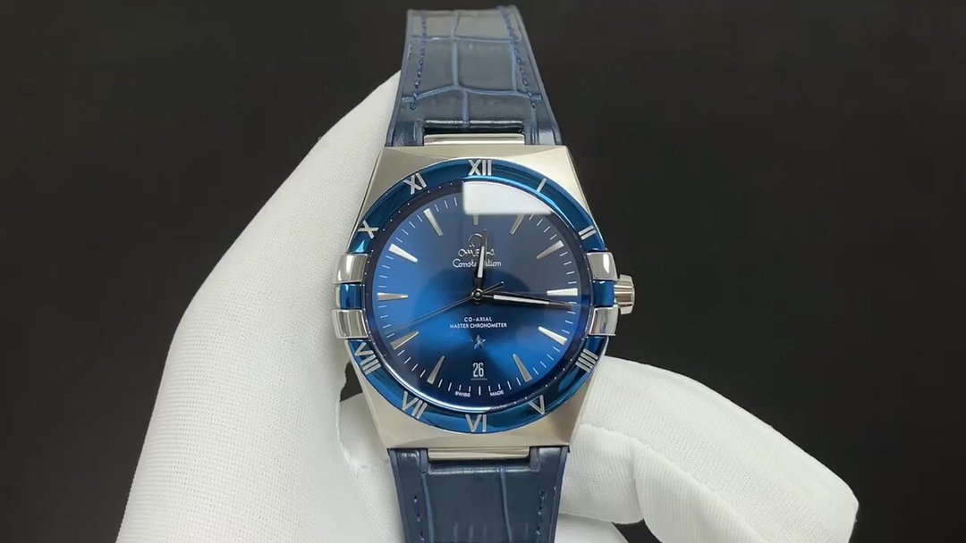 Omega 今日推荐 五代星座 41mm 8900机