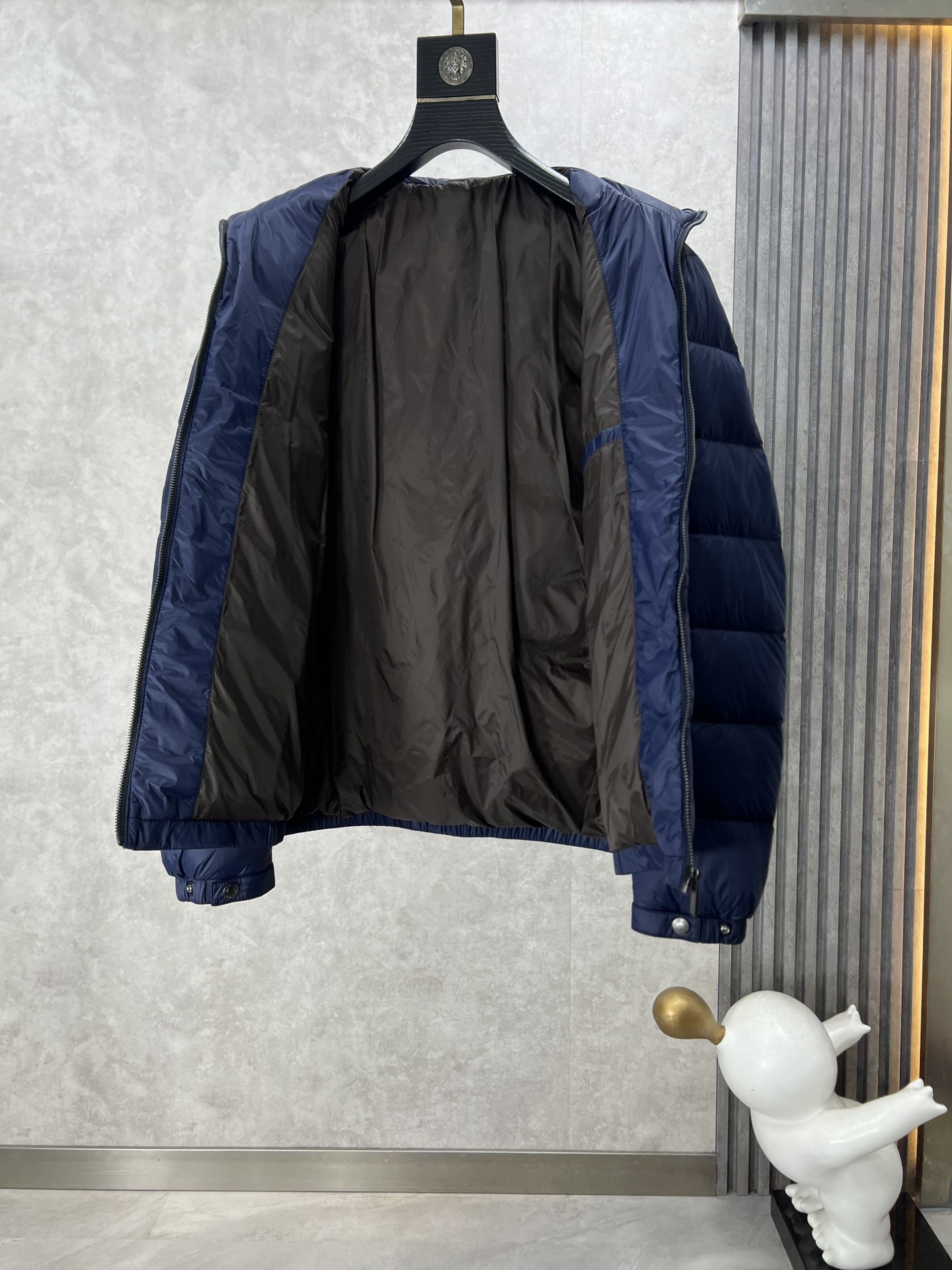 ， Zegna 杰尼亚 秋冬新款🆕羽绒服 原版11订制五金配件全进口原版定制 欢迎专柜对比 绝对的高品质