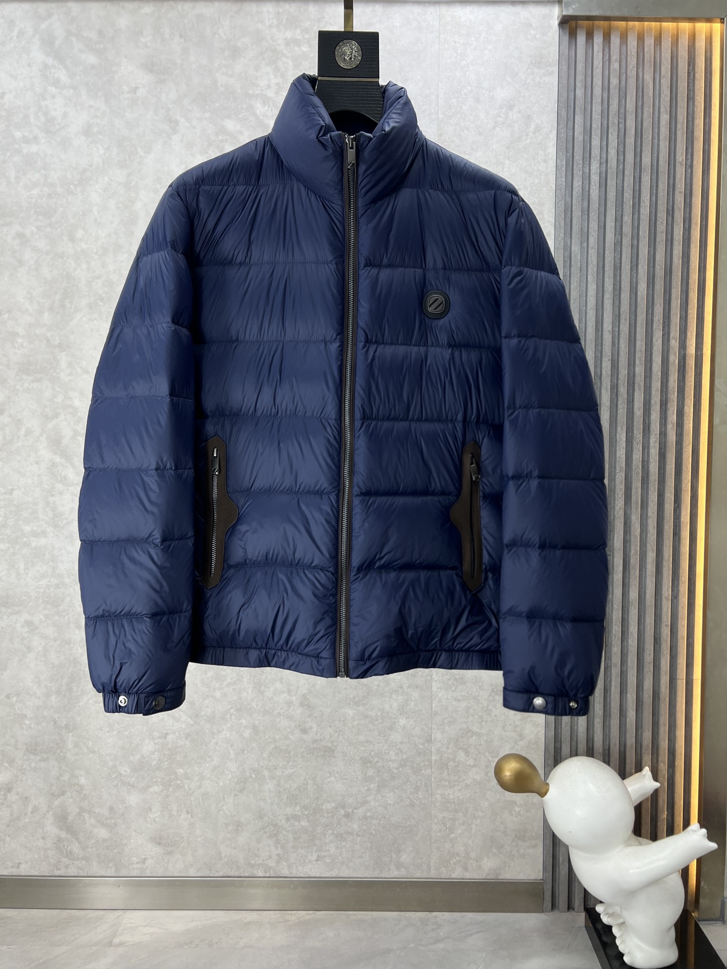 ， Zegna 杰尼亚 秋冬新款🆕羽绒服 原版11订制五金配件全进口原版定制 欢迎专柜对比 绝对的高品质