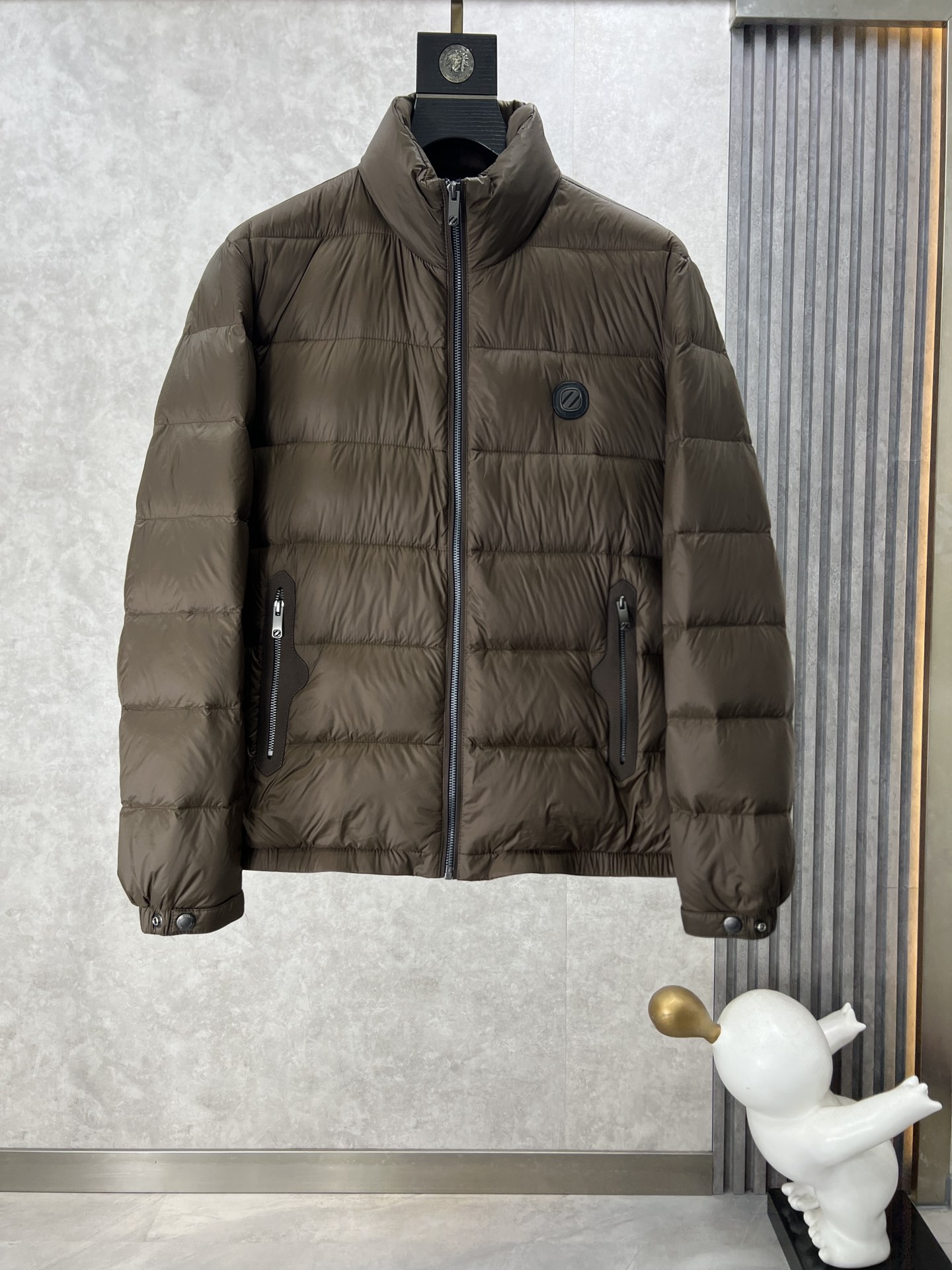 ， Zegna 杰尼亚 秋冬新款🆕羽绒服 原版11订制五金配件全进口原版定制 欢迎专柜对比 绝对的高品质