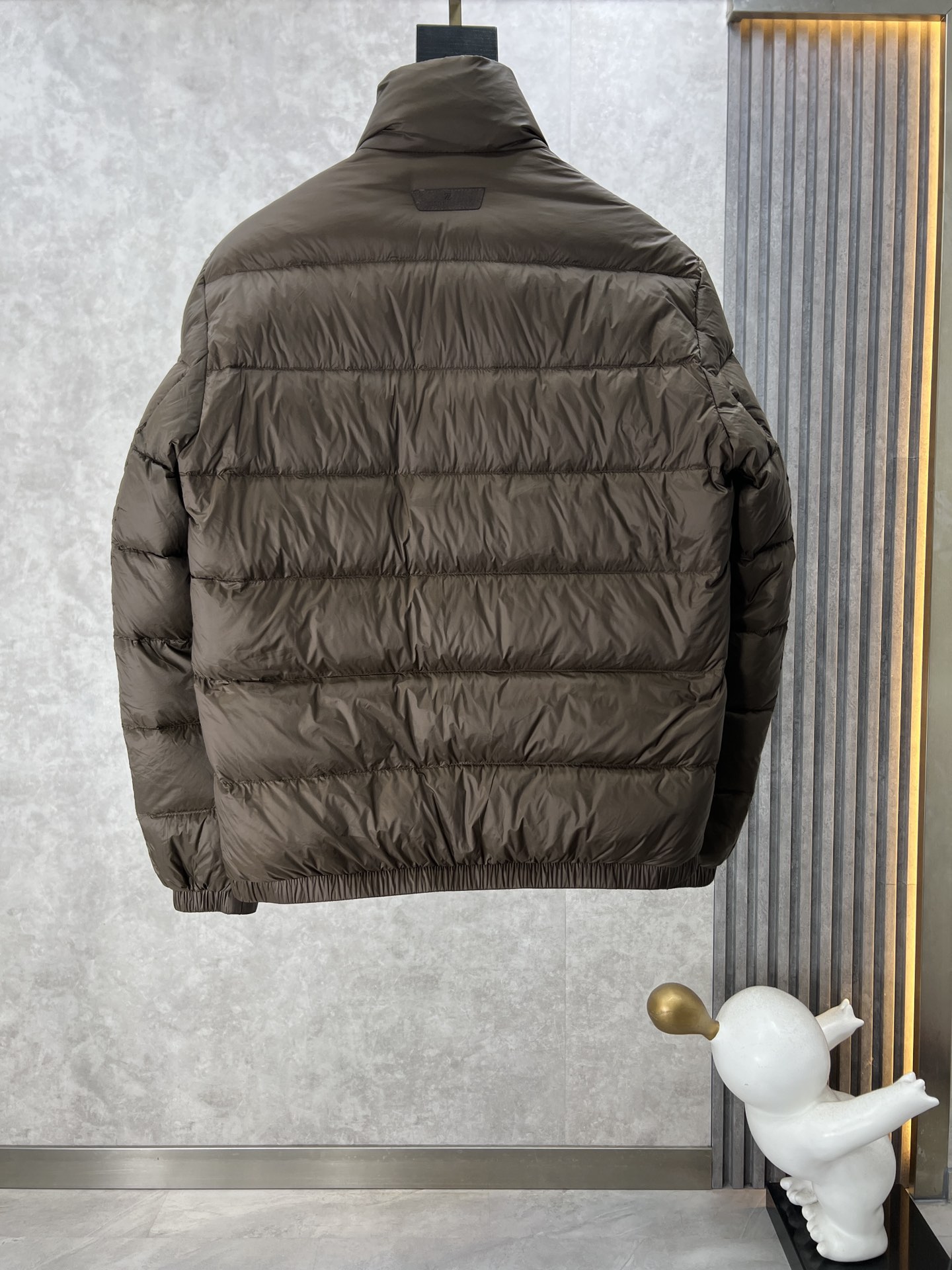 ， Zegna 杰尼亚 秋冬新款🆕羽绒服 原版11订制五金配件全进口原版定制 欢迎专柜对比 绝对的高品质