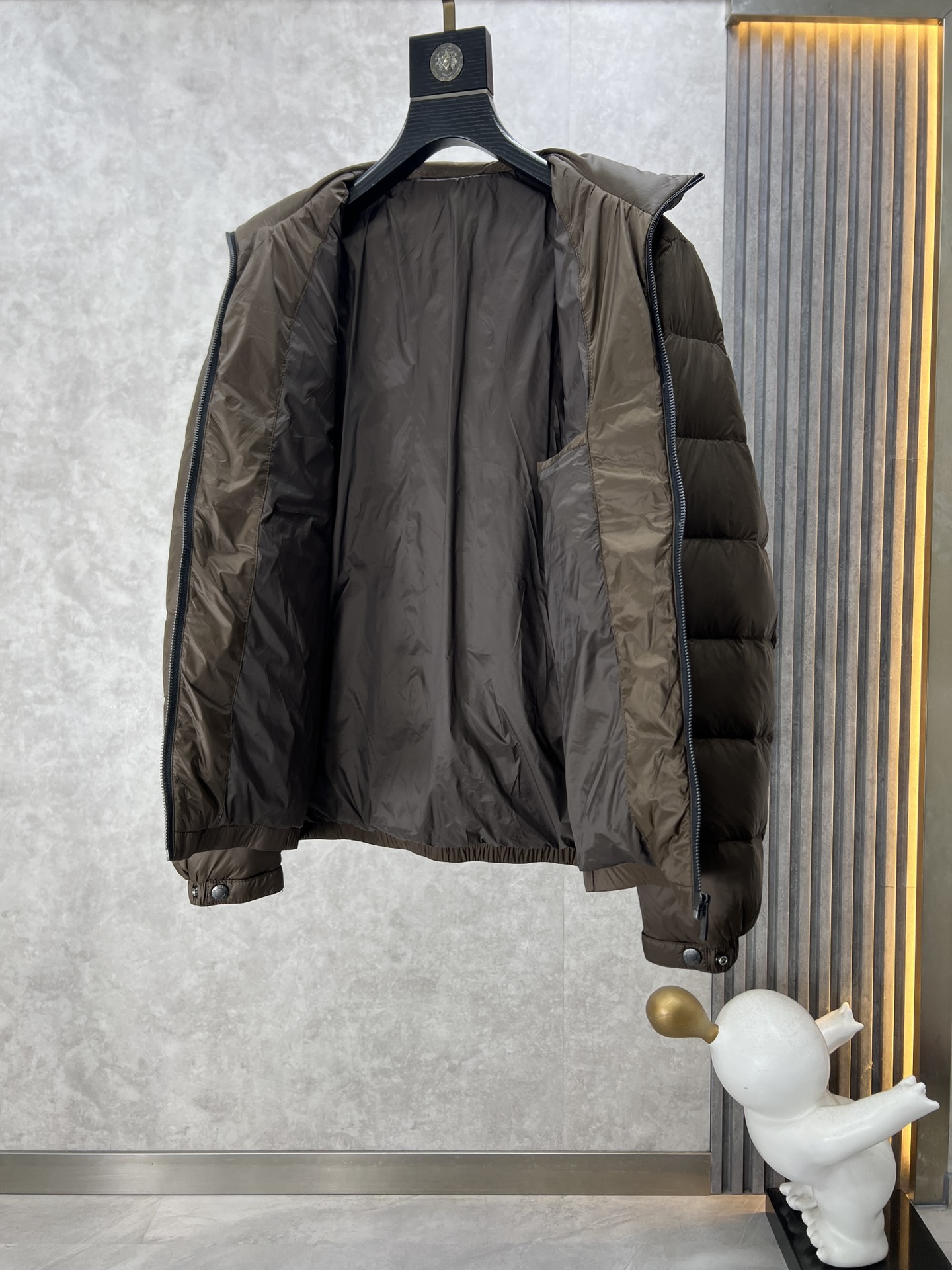 ， Zegna 杰尼亚 秋冬新款🆕羽绒服 原版11订制五金配件全进口原版定制 欢迎专柜对比 绝对的高品质