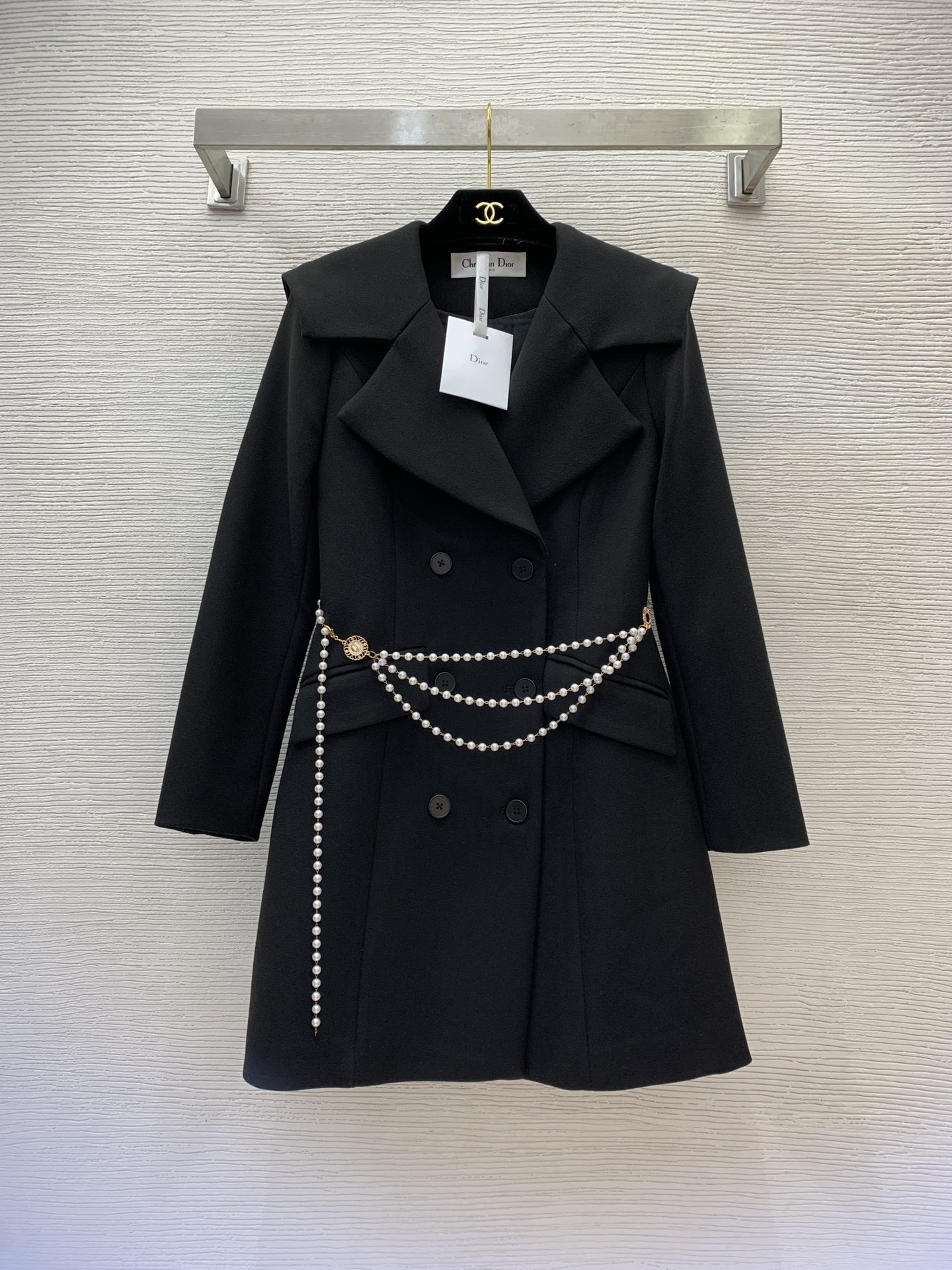 Dior Clothing Coats & Jackets Replica Best
 Black Red Fall/Winter Collection Fashion