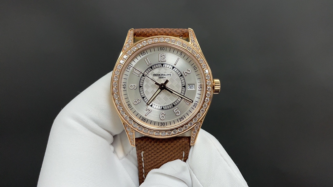 NO:151519,GS is sincere and shocked to launch a representative work of fine aesthetics - Patek Philippe's new model - 6007G-011 version!  [Details are upgraded as follows] The watch size is 40mmX9.2mm thin and quality 1. Improve the details of the case, improve the polishing quality, and exclusively restore the perfect proportion and unique texture of the authentic product. 2. Scale and pointer are blessed by the latest precious metal electroplating technology, and the effect is better and more outstanding!  3. 