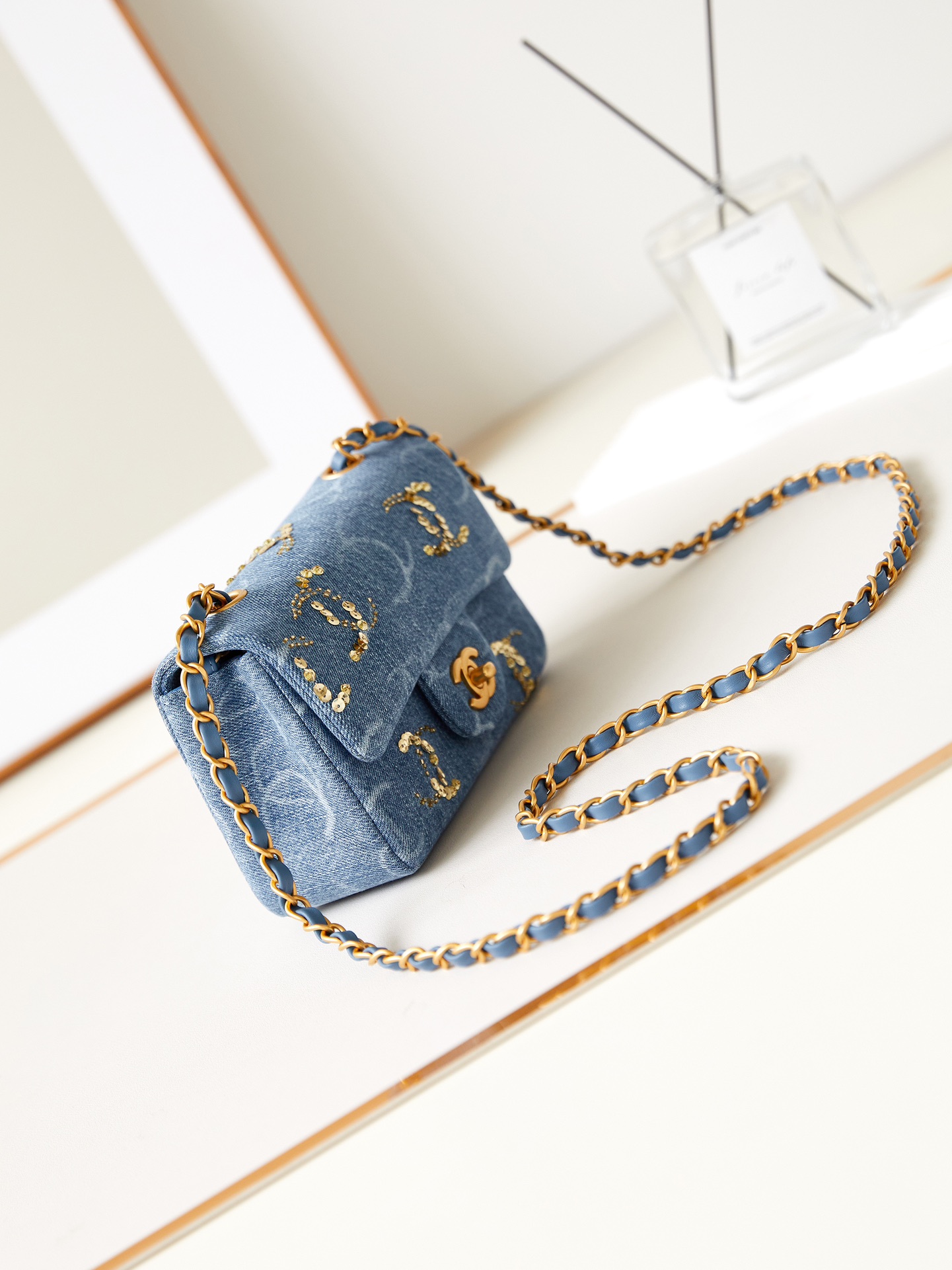 范思哲 Versace 高定经典皮革女包手袋 #90867996 3
