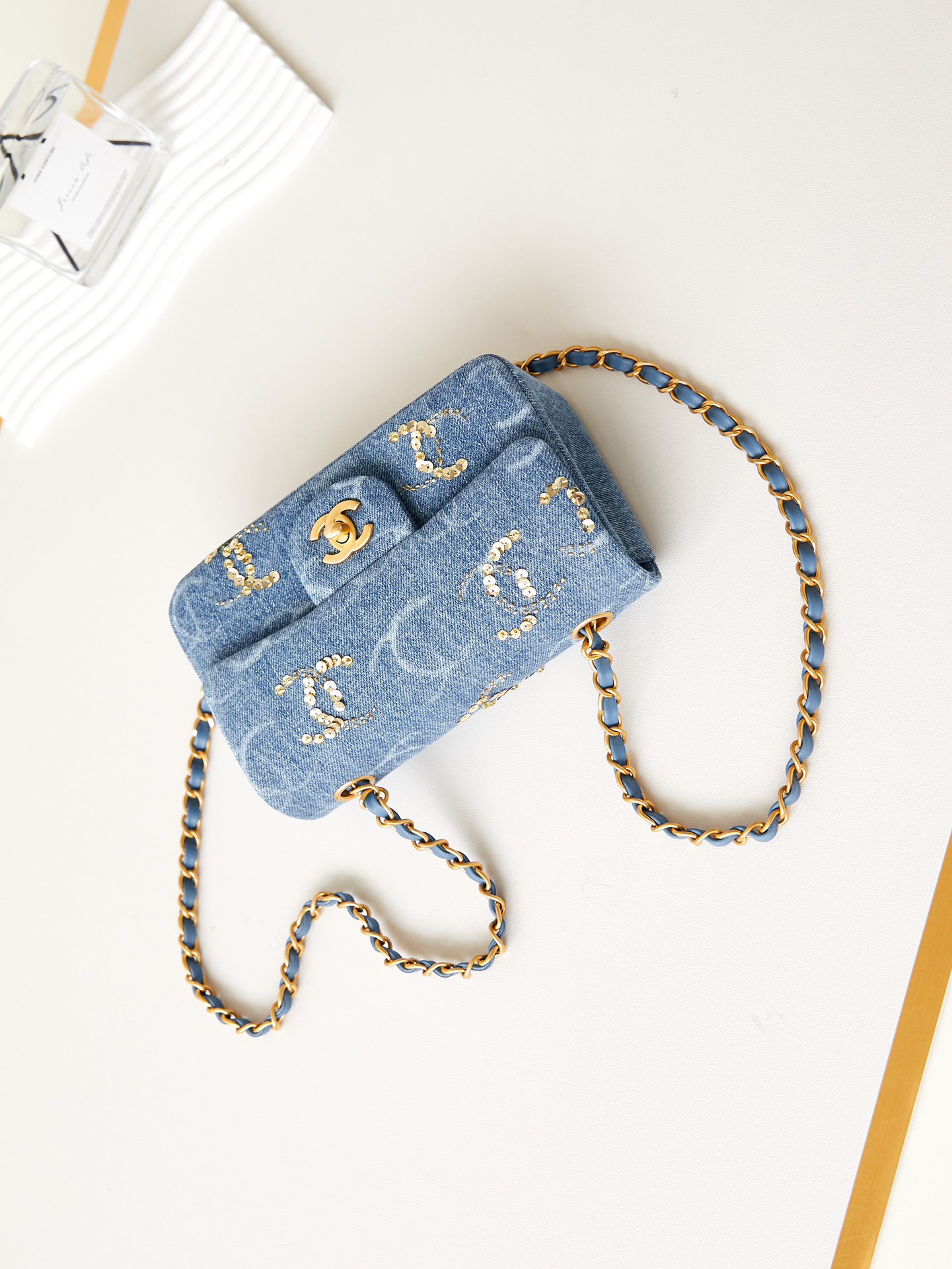 范思哲 Versace 高定经典皮革女包手袋 #90867996 7