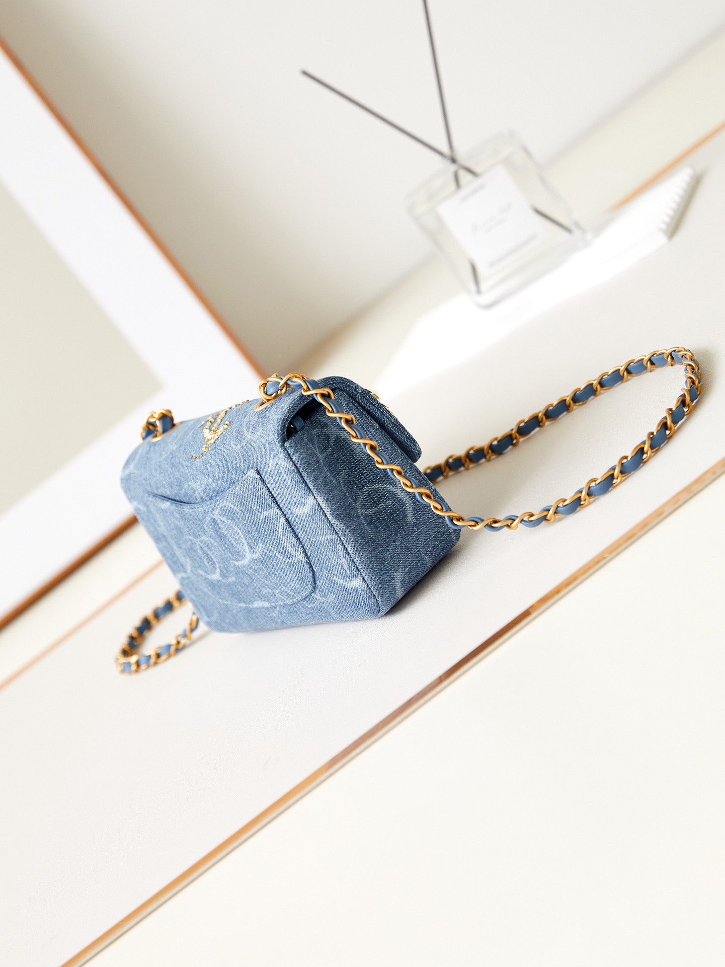 范思哲 Versace 高定经典皮革女包手袋 #90867996 5