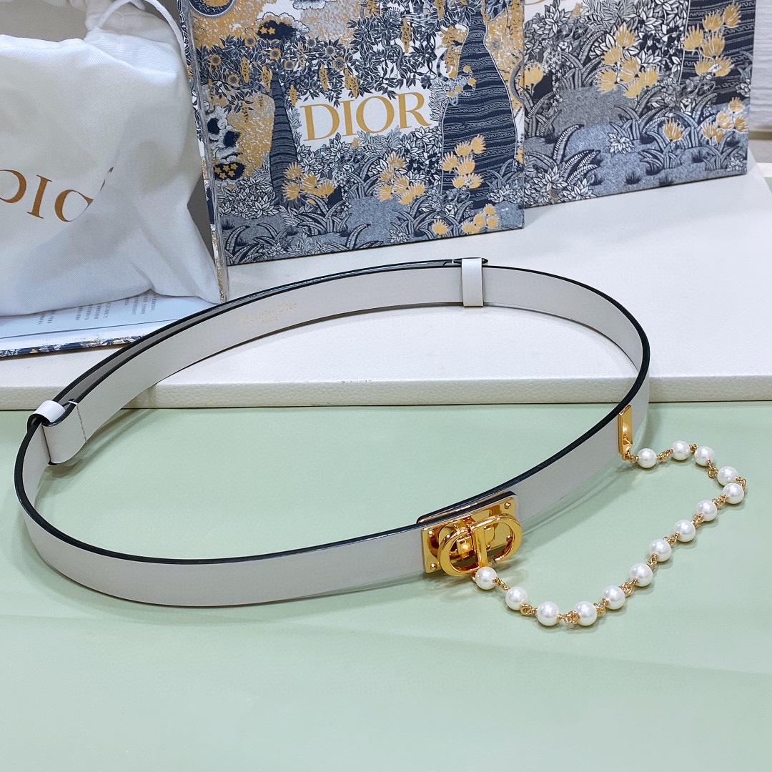 
d ior 24独家Montaigne CD 腰带扣
内侧饰以 Christian Dior Pari