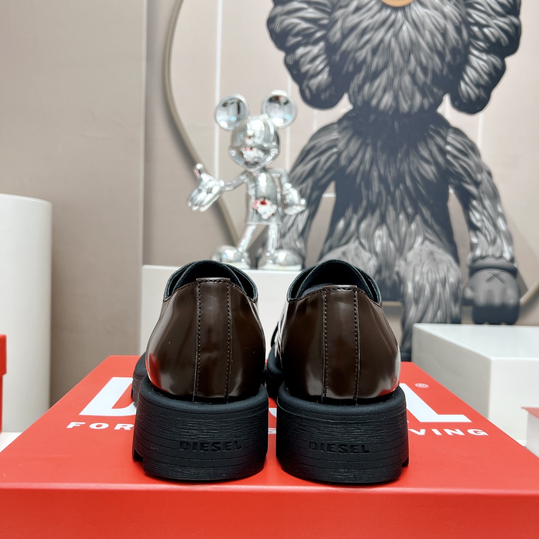 High-Quality Footwear: Diesel-23VS Classic Boots and Leisure Shoes with Unique Design - 图片 7