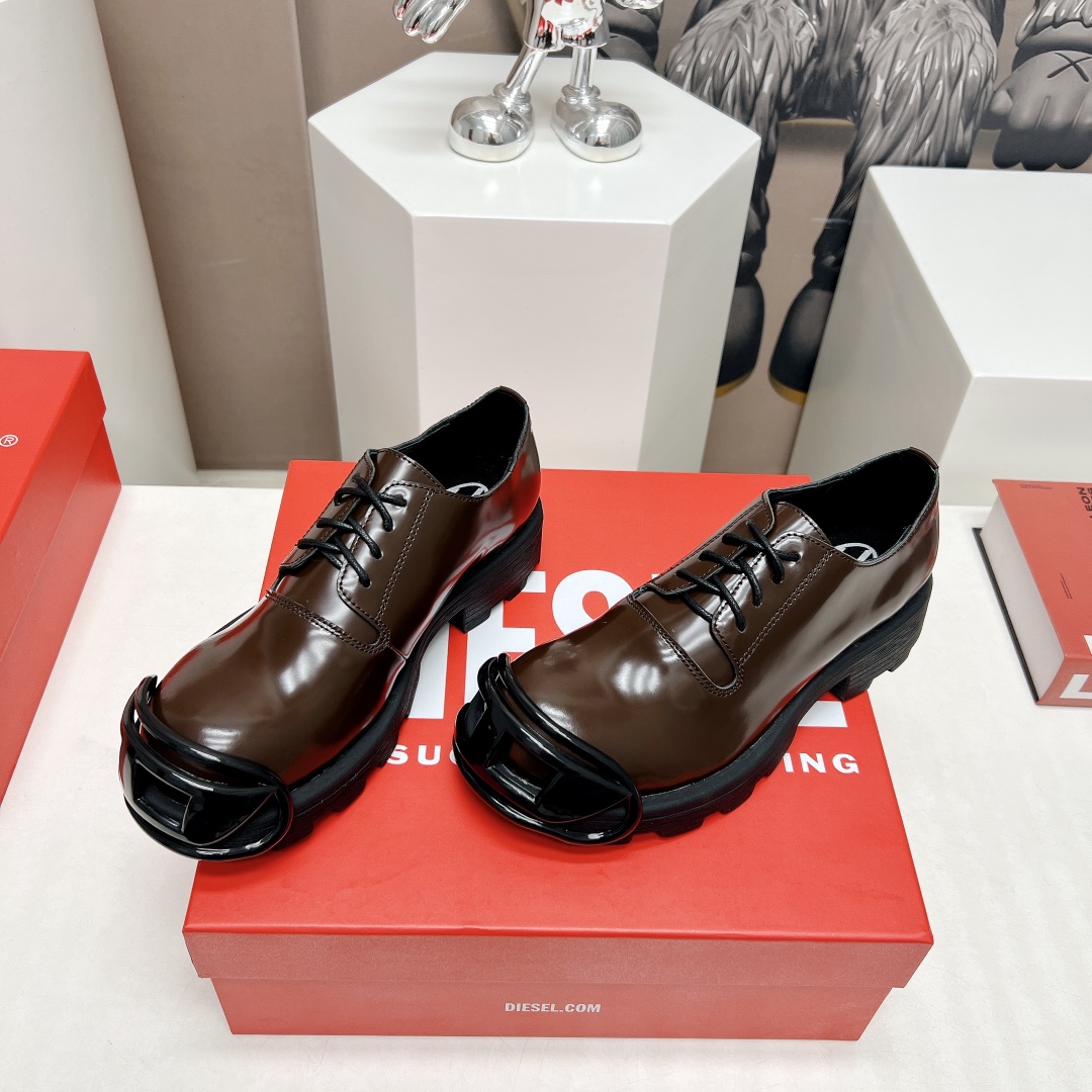 High-Quality Footwear: Diesel-23VS Classic Boots and Leisure Shoes with Unique Design - 图片 2