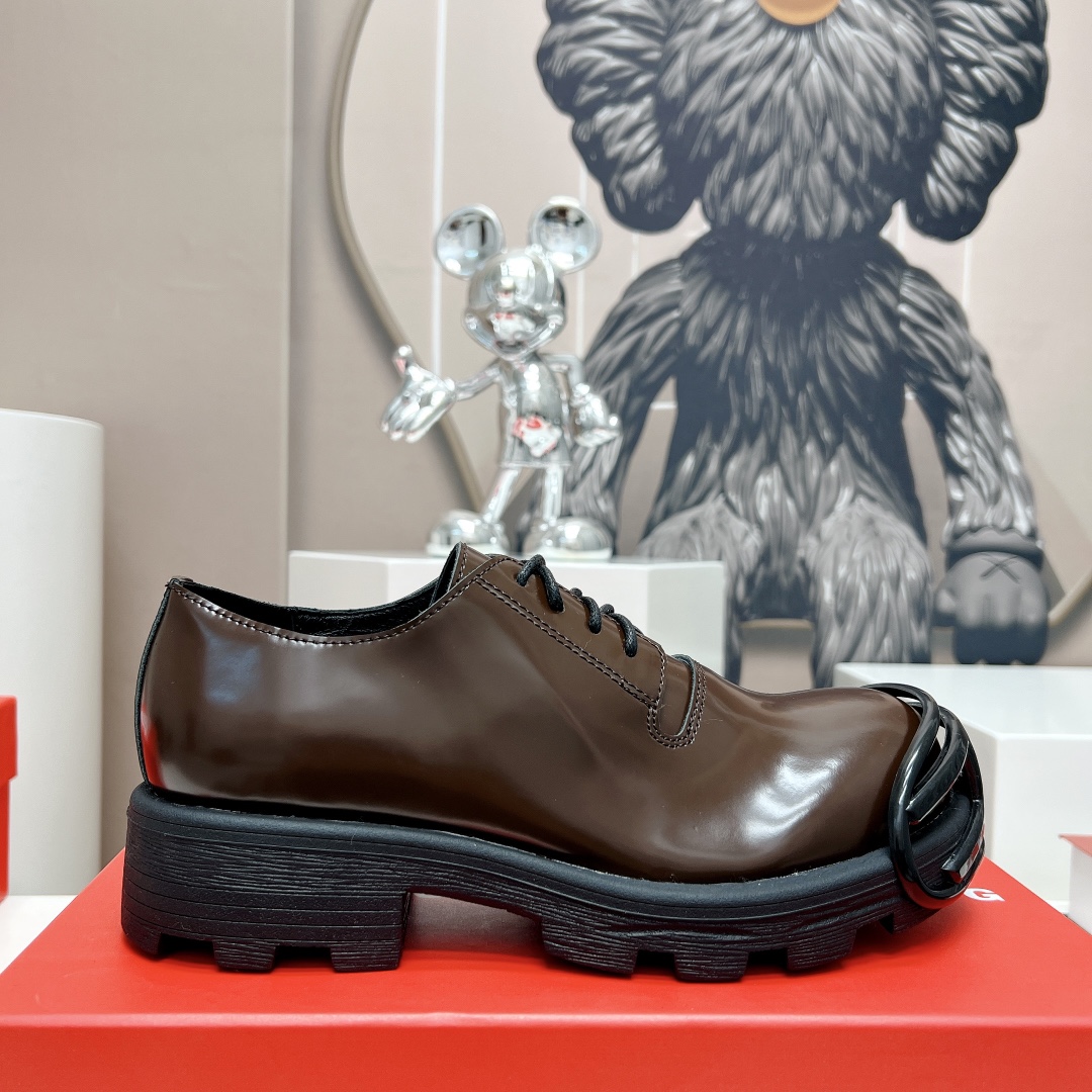 High-Quality Footwear: Diesel-23VS Classic Boots and Leisure Shoes with Unique Design - 图片 4