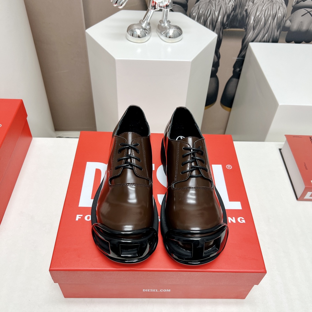High-Quality Footwear: Diesel-23VS Classic Boots and Leisure Shoes with Unique Design - 图片 9