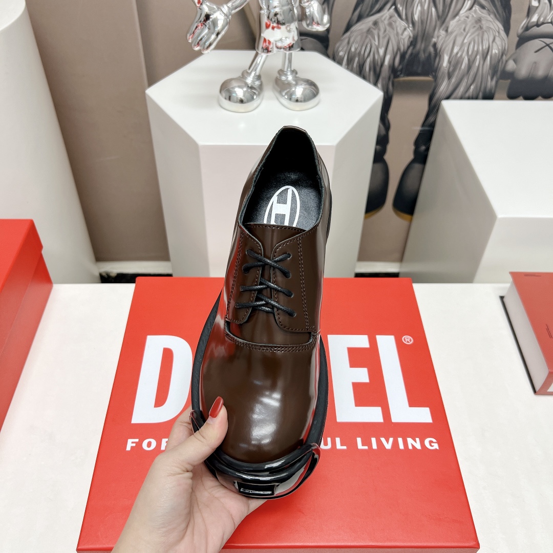 High-Quality Footwear: Diesel-23VS Classic Boots and Leisure Shoes with Unique Design - 图片 5