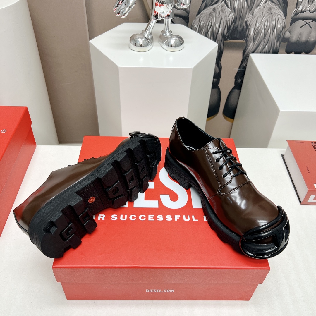 High-Quality Footwear: Diesel-23VS Classic Boots and Leisure Shoes with Unique Design - 图片 8