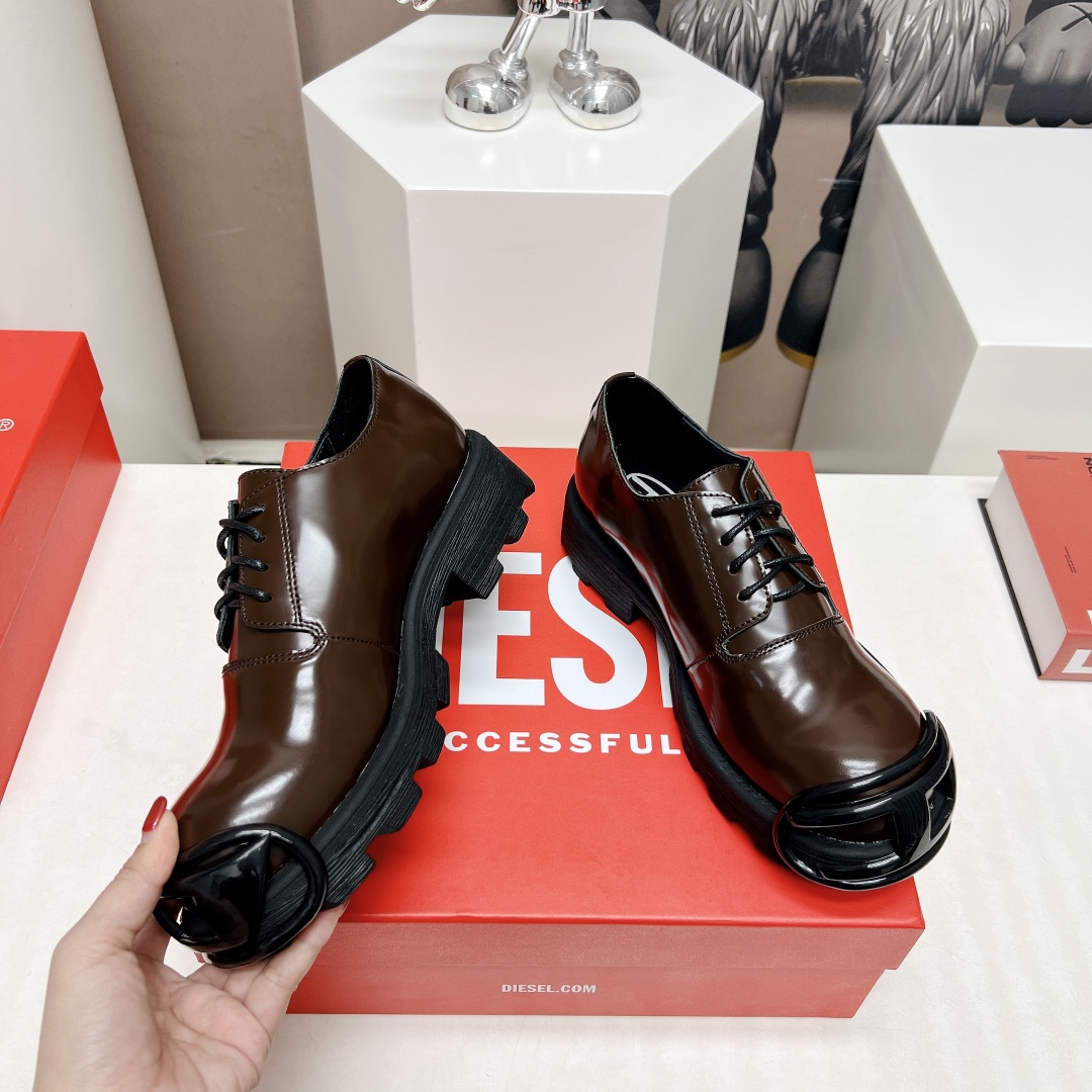High-Quality Footwear: Diesel-23VS Classic Boots and Leisure Shoes with Unique Design - 图片 3