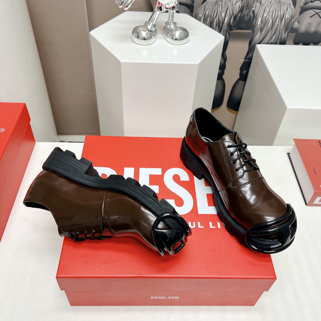 High-Quality Footwear: Diesel-23VS Classic Boots and Leisure Shoes with Unique Design - 图片 6