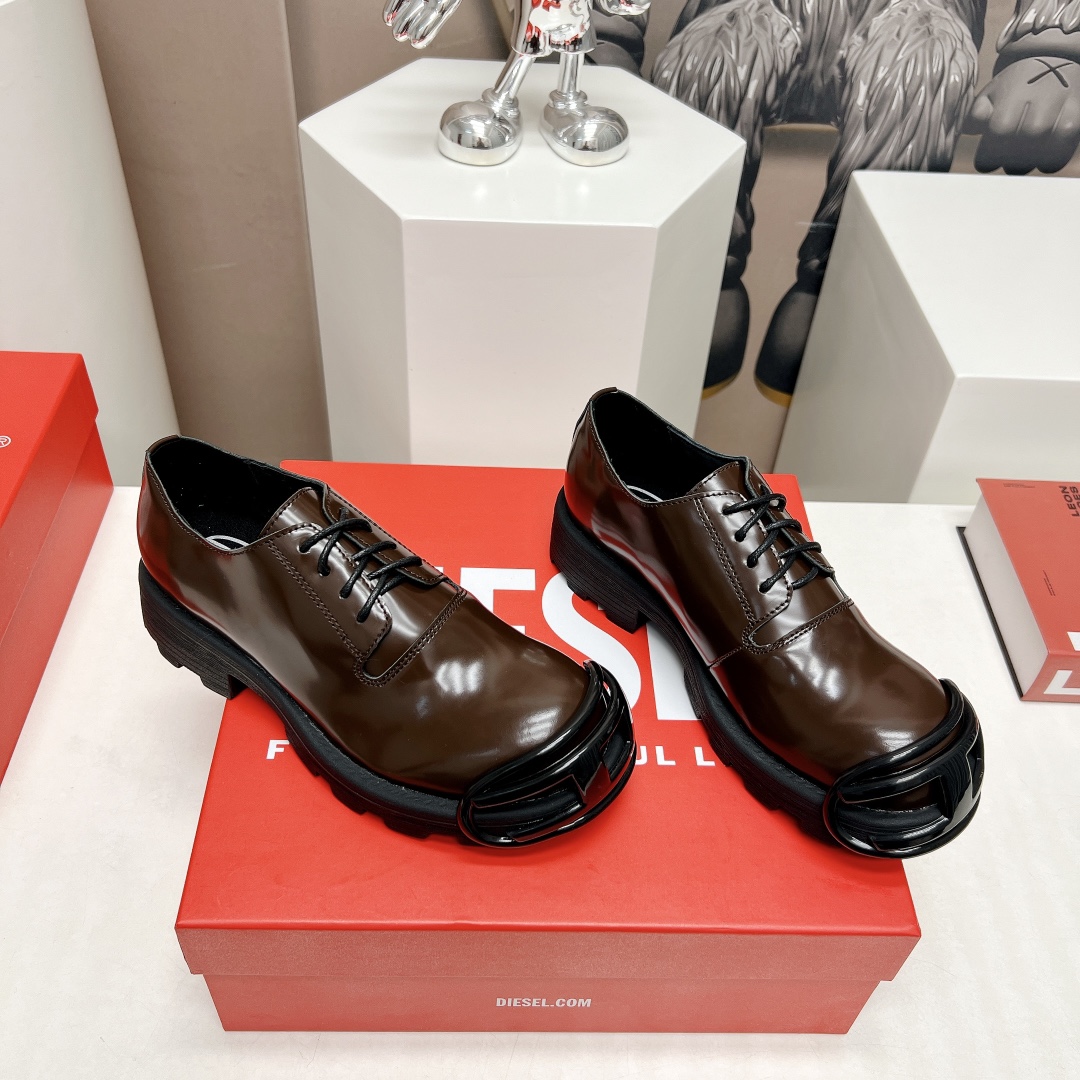 High-Quality Footwear: Diesel-23VS Classic Boots and Leisure Shoes with Unique Design - 图片 1