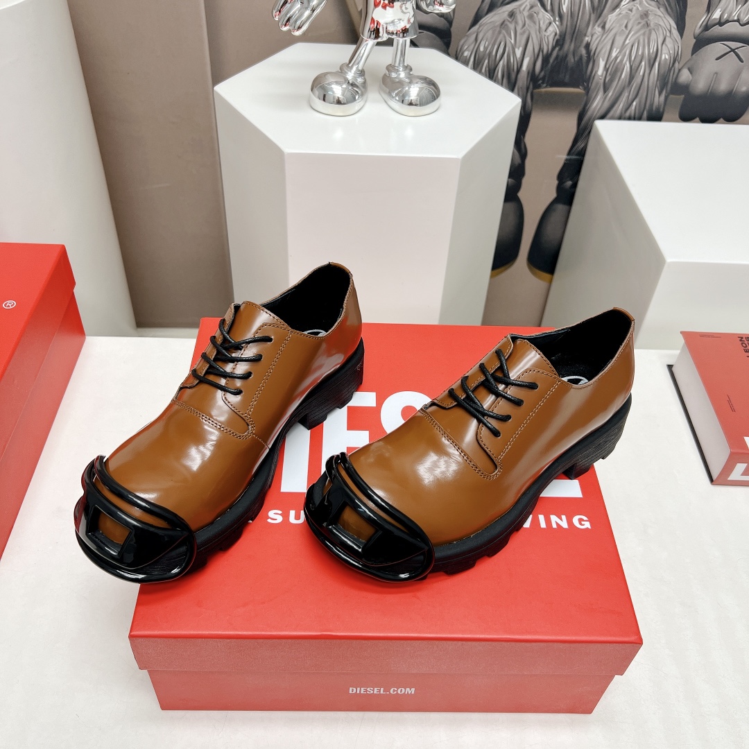 “High-Quality Footwear: Diesel-23VS Classic Boots and Leisure Shoes Prototype” - 图片 2
