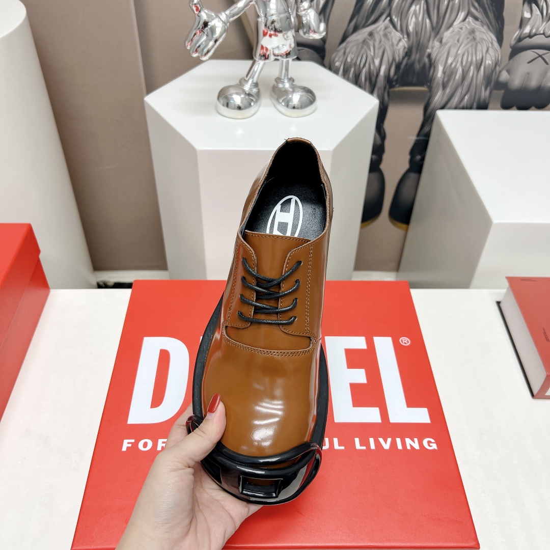 “High-Quality Footwear: Diesel-23VS Classic Boots and Leisure Shoes Prototype” - 图片 5