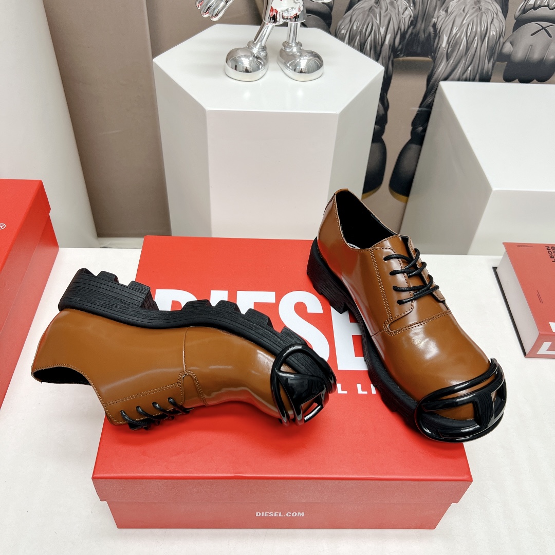 “High-Quality Footwear: Diesel-23VS Classic Boots and Leisure Shoes Prototype” - 图片 6