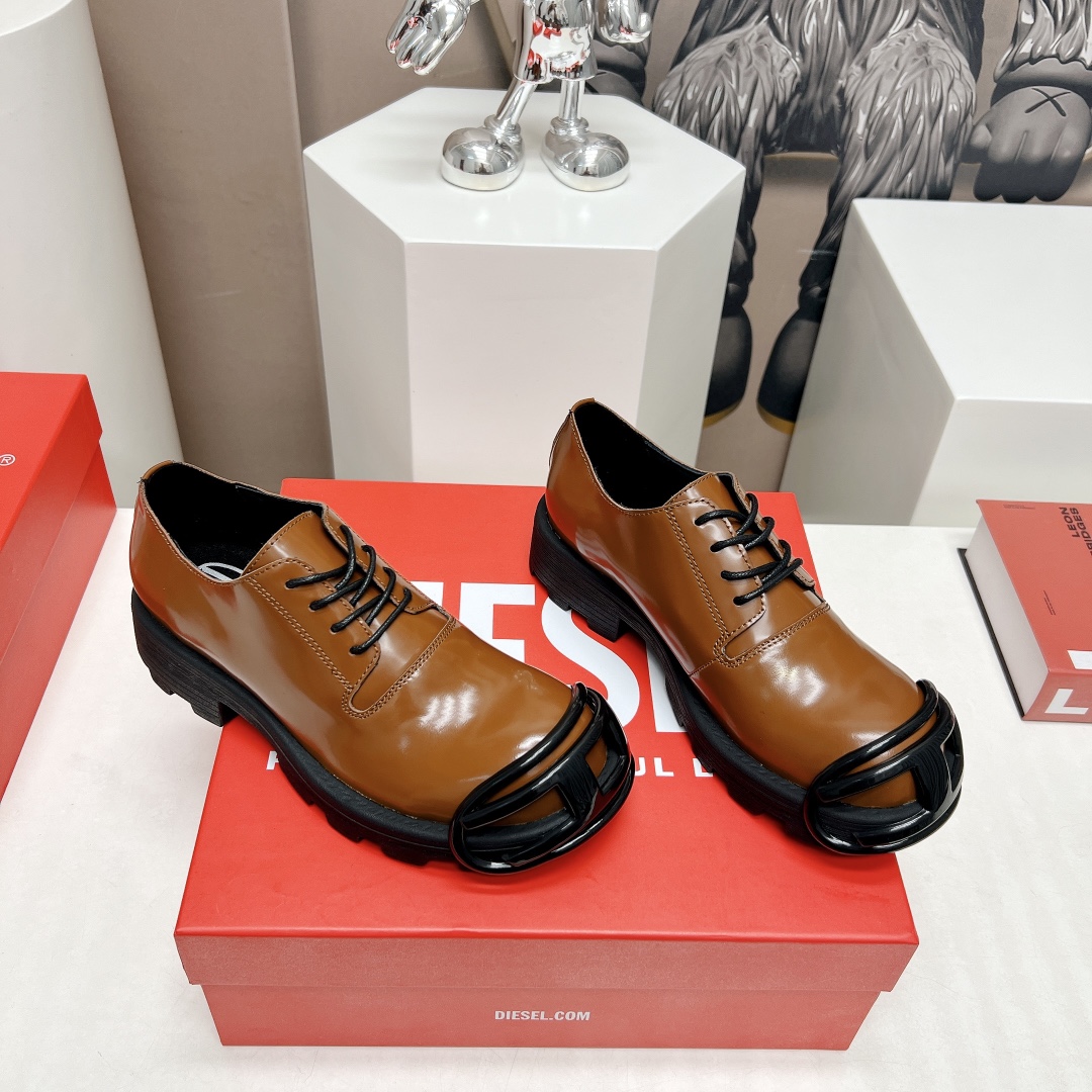 “High-Quality Footwear: Diesel-23VS Classic Boots and Leisure Shoes Prototype”