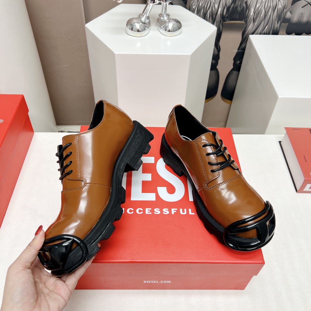 “High-Quality Footwear: Diesel-23VS Classic Boots and Leisure Shoes Prototype” - 图片 3