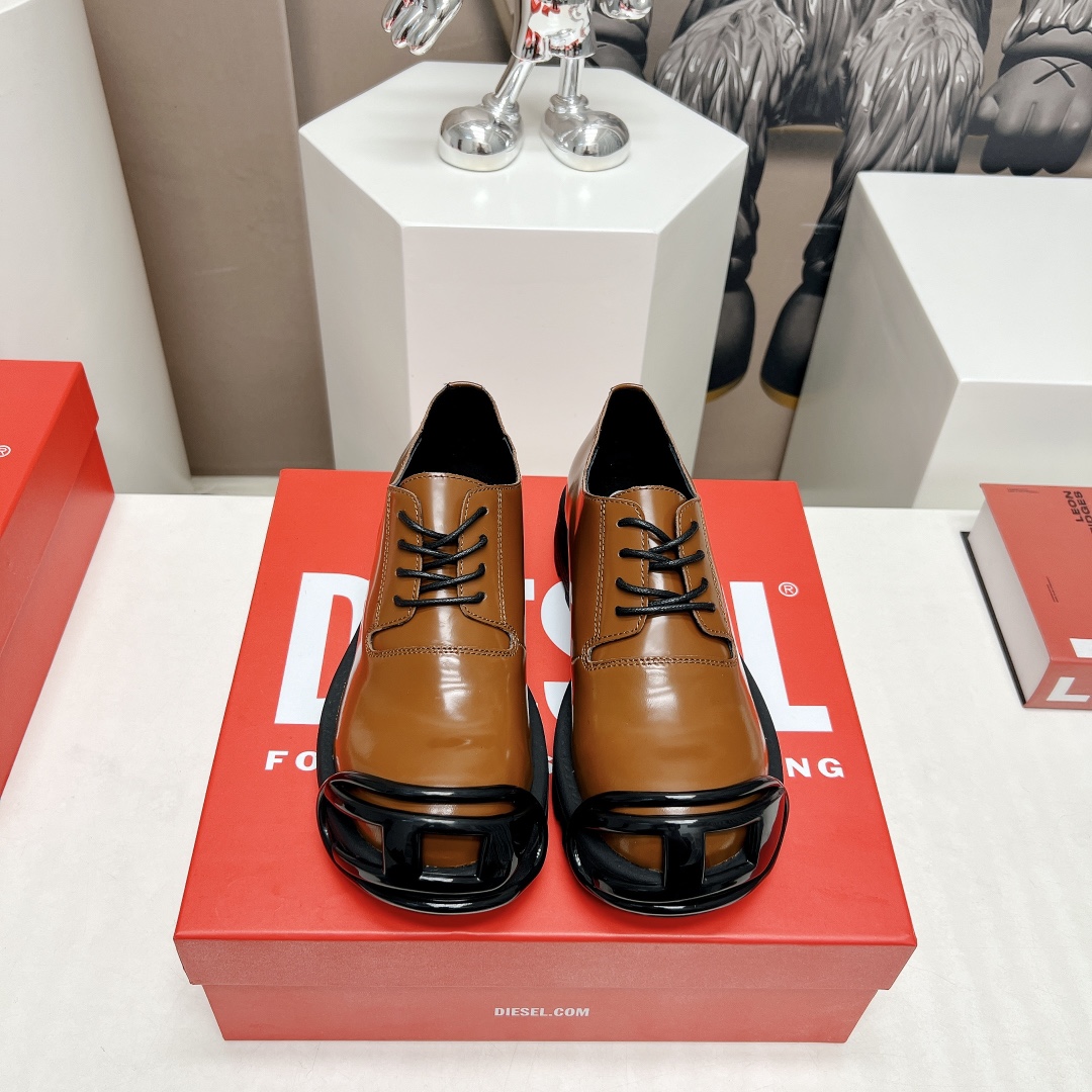 “High-Quality Footwear: Diesel-23VS Classic Boots and Leisure Shoes Prototype” - 图片 9