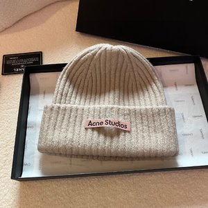 Acne Studios Hats Knitted Hat Knitting