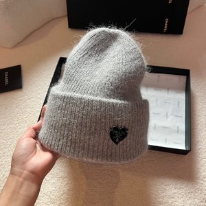 Prada Hats Knitted Hat Knitting Rabbit Hair