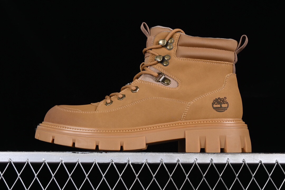 New Timberland Timberland outdoor high top casual yellow boots series