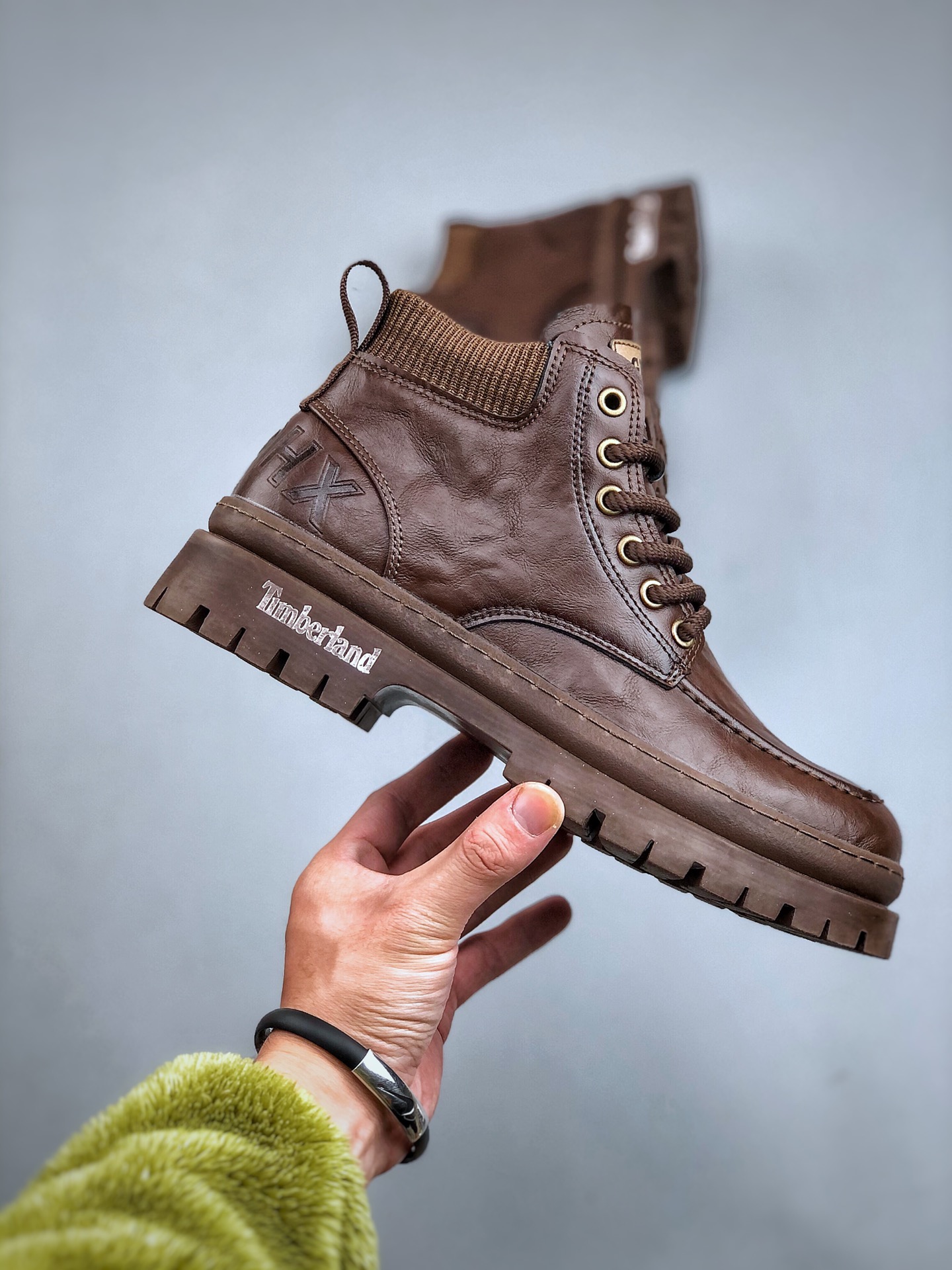 L/Timberland Timberland classic cowhide waterproof