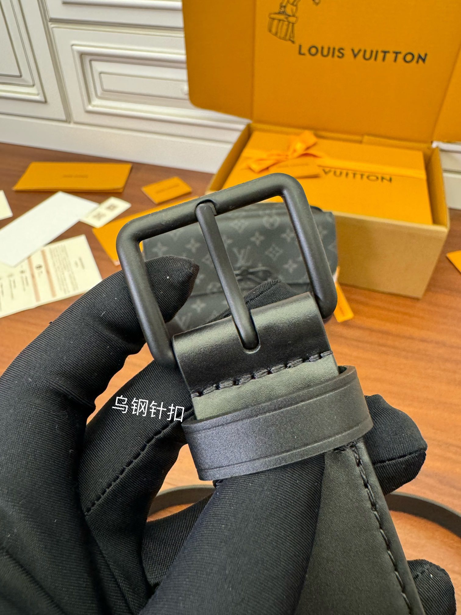 独家首发型号特正版M46795品质全面再次升级专柜同步电子芯片内码新礼盒礼品袋保护纸铜版电子标签合格证皮