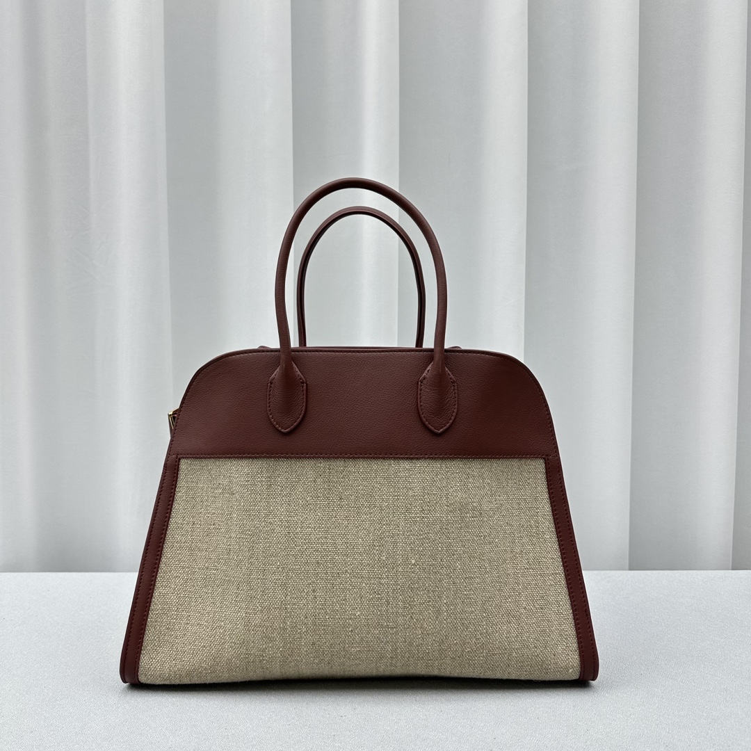 The Row {Medium Canvas Burgundy}