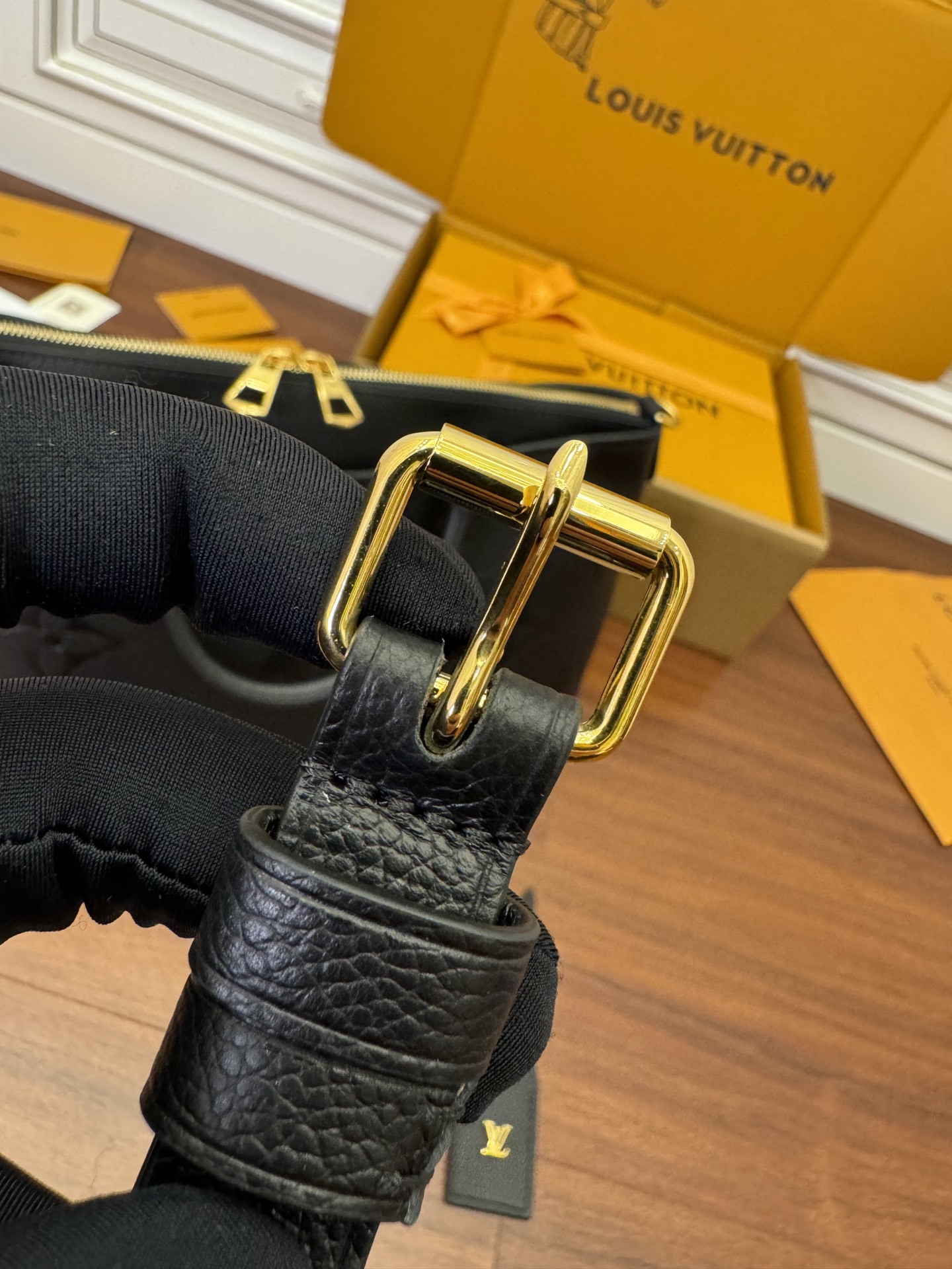 独家首发型号特正版M46487品质全面再次升级专柜同步电子芯片内码新礼盒礼品袋保护纸铜版电子标签合格证皮