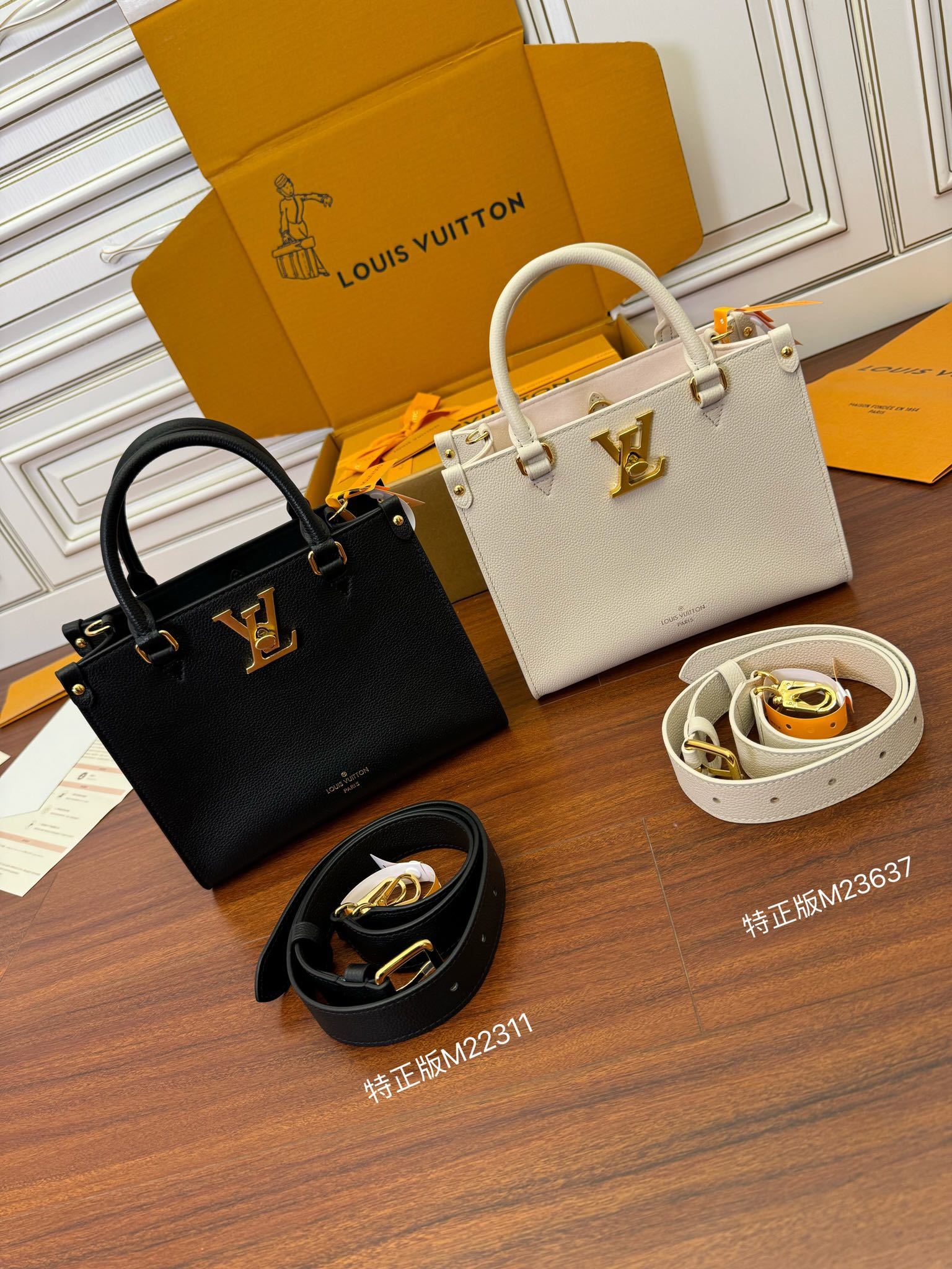 独家首发型号特正版M23637品质全面再次升级专柜同步电子芯片内码新礼盒礼品袋保护纸铜版电子标签合格证皮