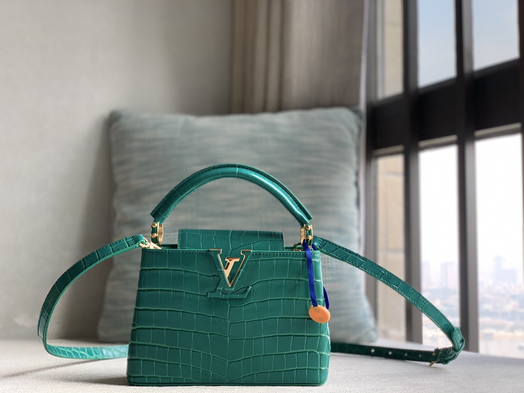 Louis Vuitton LV premium quality original leather